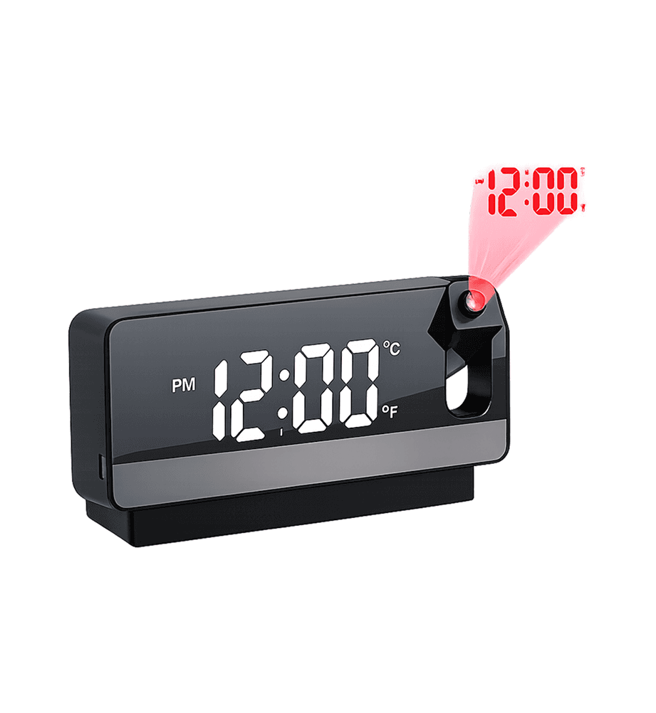 BeamTime স্মার্ট প্রজেকশন অ্যালার্ম ঘড়ি