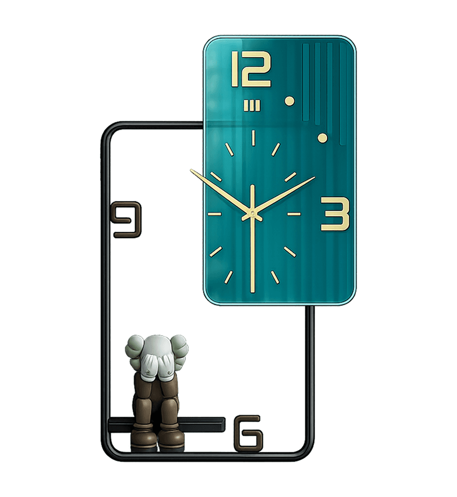 ArtFrame ডিজাইনার ওয়াল ঘড়ি